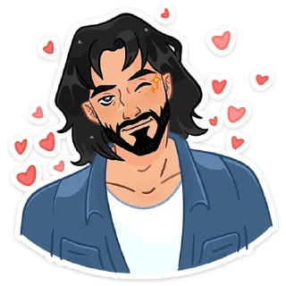 Стикер Эдуард • @TgSticker - 6