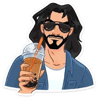 Стикер Эдуард • @TgSticker - 11