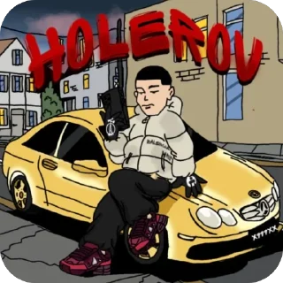 Sticker Holerov | @counix - 3