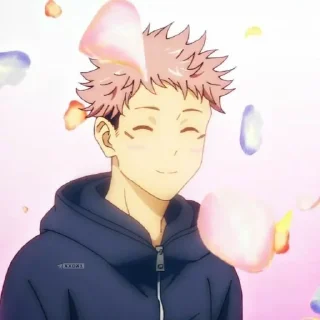 Sticker Сукуна и юдзи @GGeio0 - 6