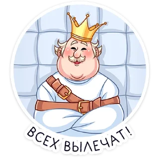 Sticker Емельян Степанович @stickers_vk - 9