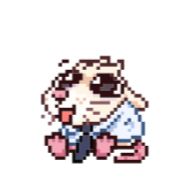 Стикер псосите //  пак от @qwellxxzr - 1