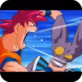 Стикер Goku and Kakarott - 11