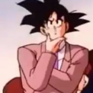 Стикер Goku and Kakarott - 8