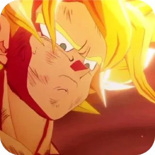 Стикер Goku and Kakarott - 1