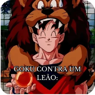 Стикер Goku and Kakarott - 3