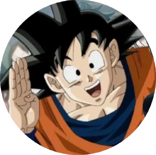 Стикер Goku and Kakarott - 4