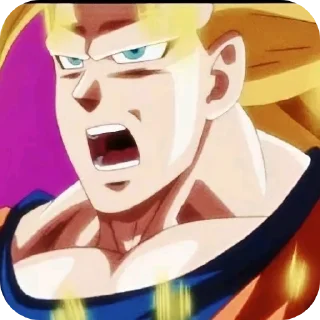 Стикер Goku and Kakarott - 7