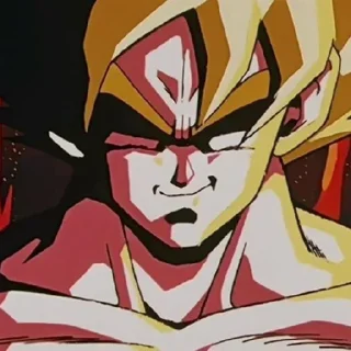 Стикер Goku and Kakarott - 2