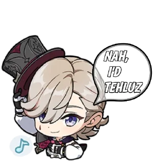 Sticker @fataliZZZ - 7