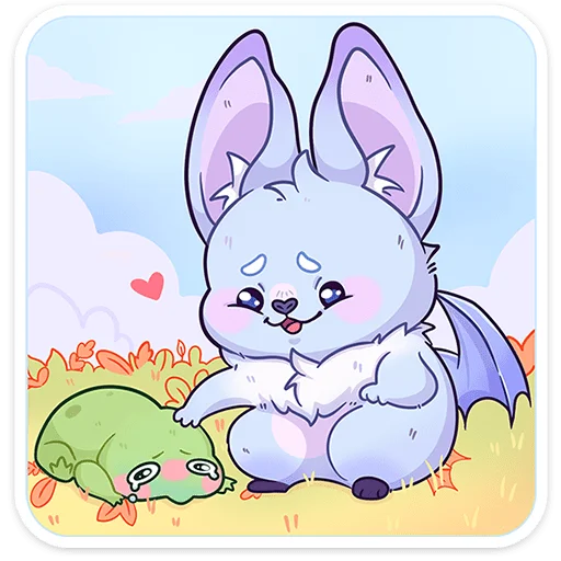 Sticker finnbeztexta - 1