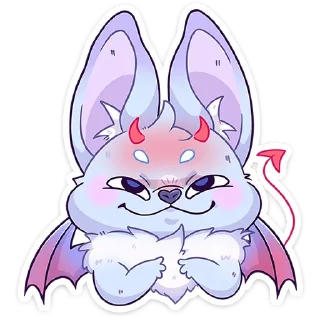 Sticker Фин без надписей @TgSticker - 2