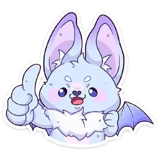 Sticker Фин без надписей @TgSticker - 4