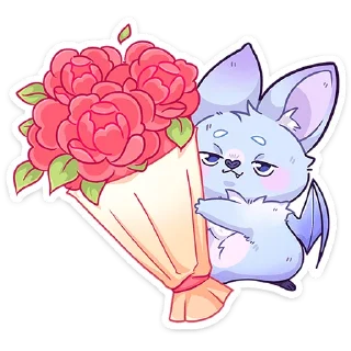 Sticker Фин без надписей @TgSticker - 7