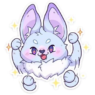 Sticker Фин без надписей @TgSticker - 1