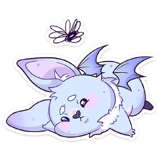 Sticker Фин без надписей @TgSticker - 10