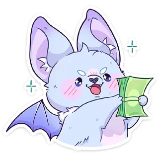 Sticker Фин без надписей @TgSticker - 3