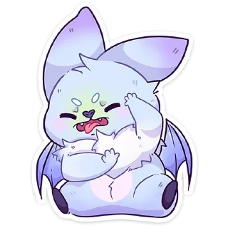 Sticker Фин без надписей @TgSticker - 6