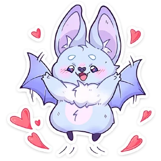 Sticker Фин без надписей @TgSticker - 8