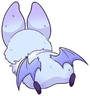 Sticker Фин без надписей @TgSticker - 5