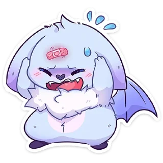 Sticker Фин без надписей @TgSticker - 11