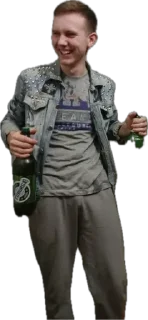 Sticker Уволен нахуй - 1