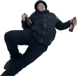 Sticker Уволен нахуй - 9