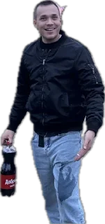 Sticker Уволен нахуй - 6