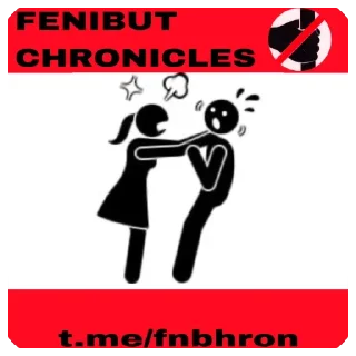 Sticker FENIBUT$ - 1