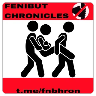 Sticker FENIBUT$ - 10