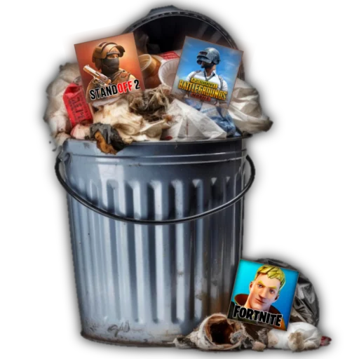 Стикер free1fire - 1