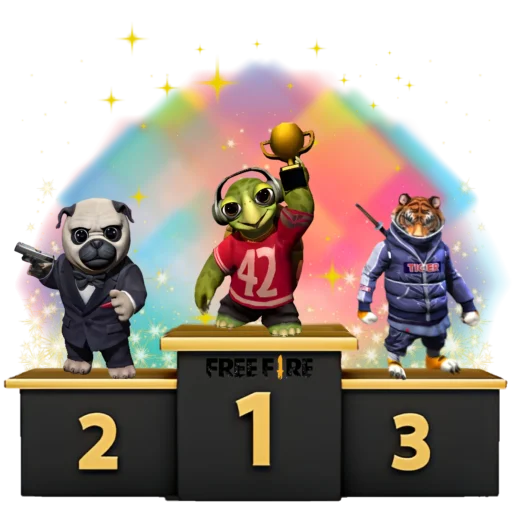 Sticker free1fire - 1