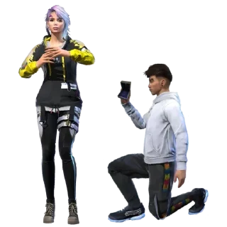 Стикер free fire  @Free1Fire4 - 9