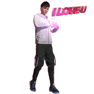 Стикер free fire  @Free1Fire4 - 10