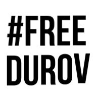 Sticker #FREEDUROV @okaybilly - 2
