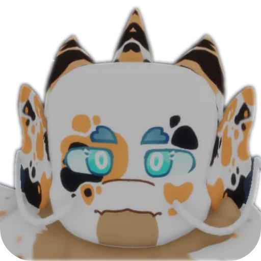 Sticker furry_and_furry - 1