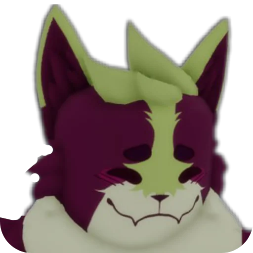 Sticker furry_and_furry - 1