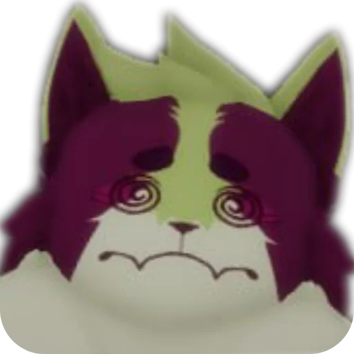 Sticker furry_and_furry - 1