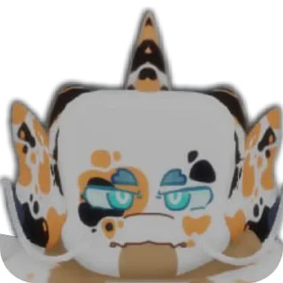 Стикер Ня - 9