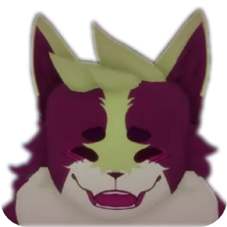 Стикер Ня - 6