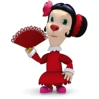 Стикер Плюшки-ватрушки🥐🫓 - 8