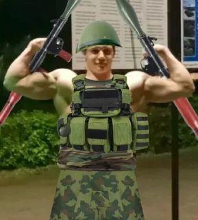 Sticker Габарццццц - 8