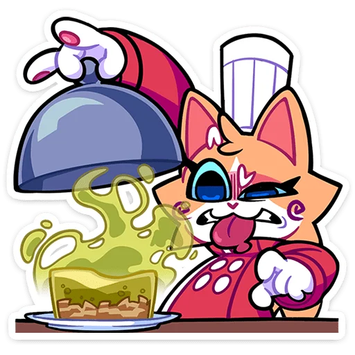 Sticker gastrobeztexta - 1