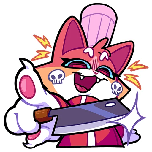 Sticker gastrobeztexta - 1