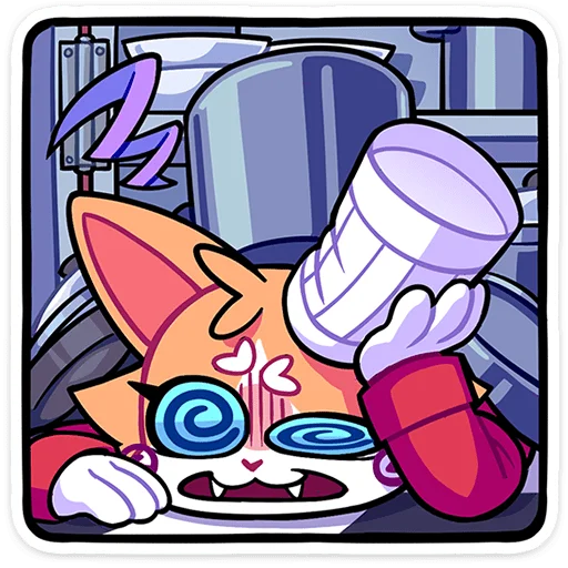 Sticker gastrobeztexta - 1