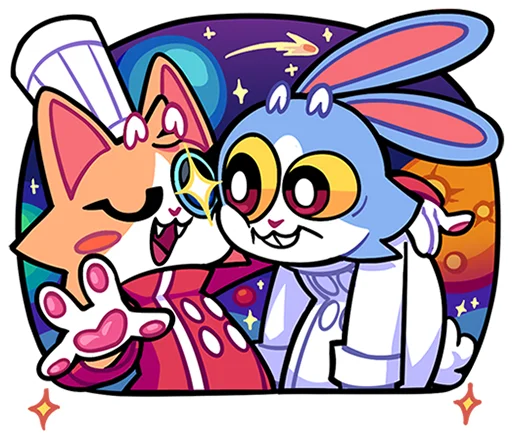 Sticker gastrobeztexta - 1