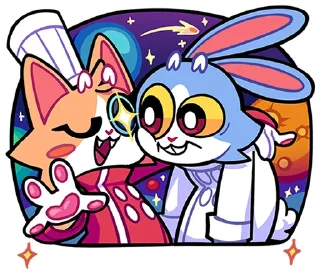 Sticker Гастрономяу без текста @stickers_vk - 1