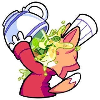 Sticker Гастрономяу без текста @stickers_vk - 10