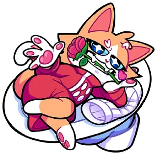 Sticker Гастрономяу без текста @stickers_vk - 9