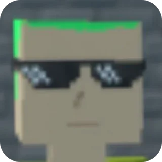 Стикер Гб от желтого ежика - 10